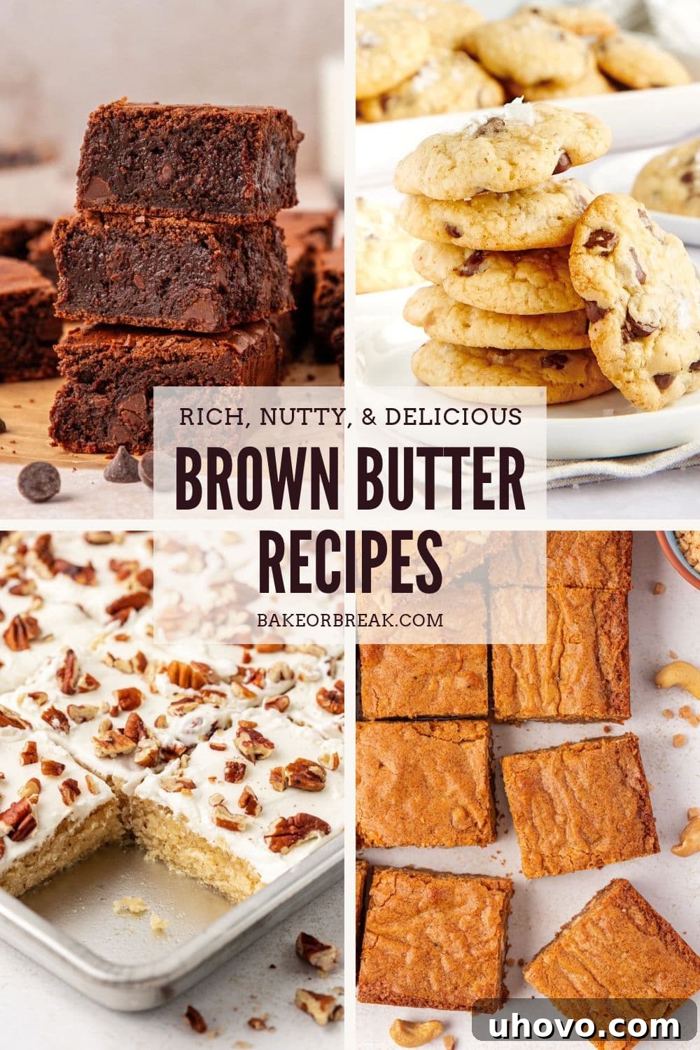 Brown Butter Recipes: Cookies, Cakes and More