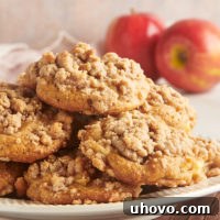 apple crumb cookies thumbnail