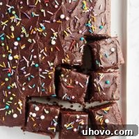 Chocolate Sheet Cake