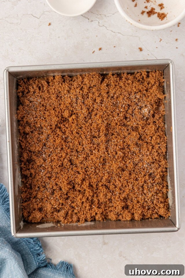 brown sugar and salt sprinkled over butterscotch cake batter